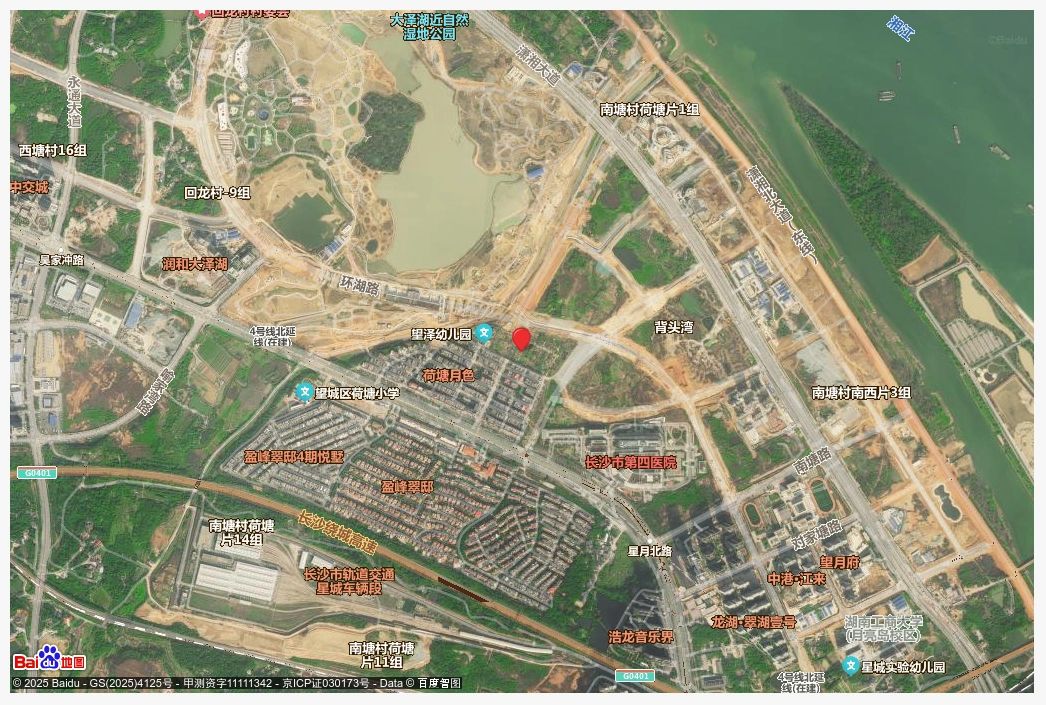 望城区大泽湖街道银杉路与雅旺路交叉口西北角地块