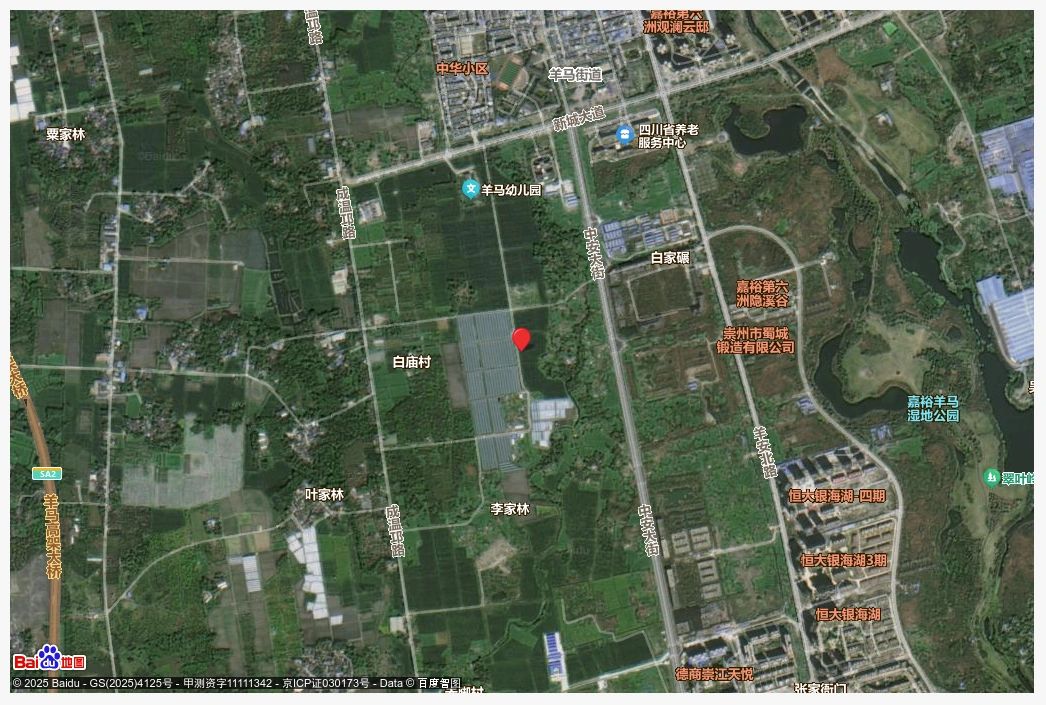 崇州市羊马街道经功村10组,中华村17,18,21,22组