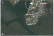 唐山国际旅游岛海景大道北侧、潮河西侧[乐亭县]