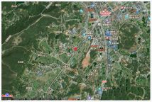 仙岳山街道万宜村、碧山村电子地图