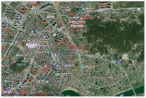 来龙门街道丁家坊村、上洲村电子地图