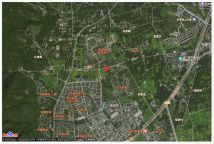 都江堰市玉堂街道九龙社区电子地图