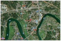 来龙门街道黄沙村电子地图