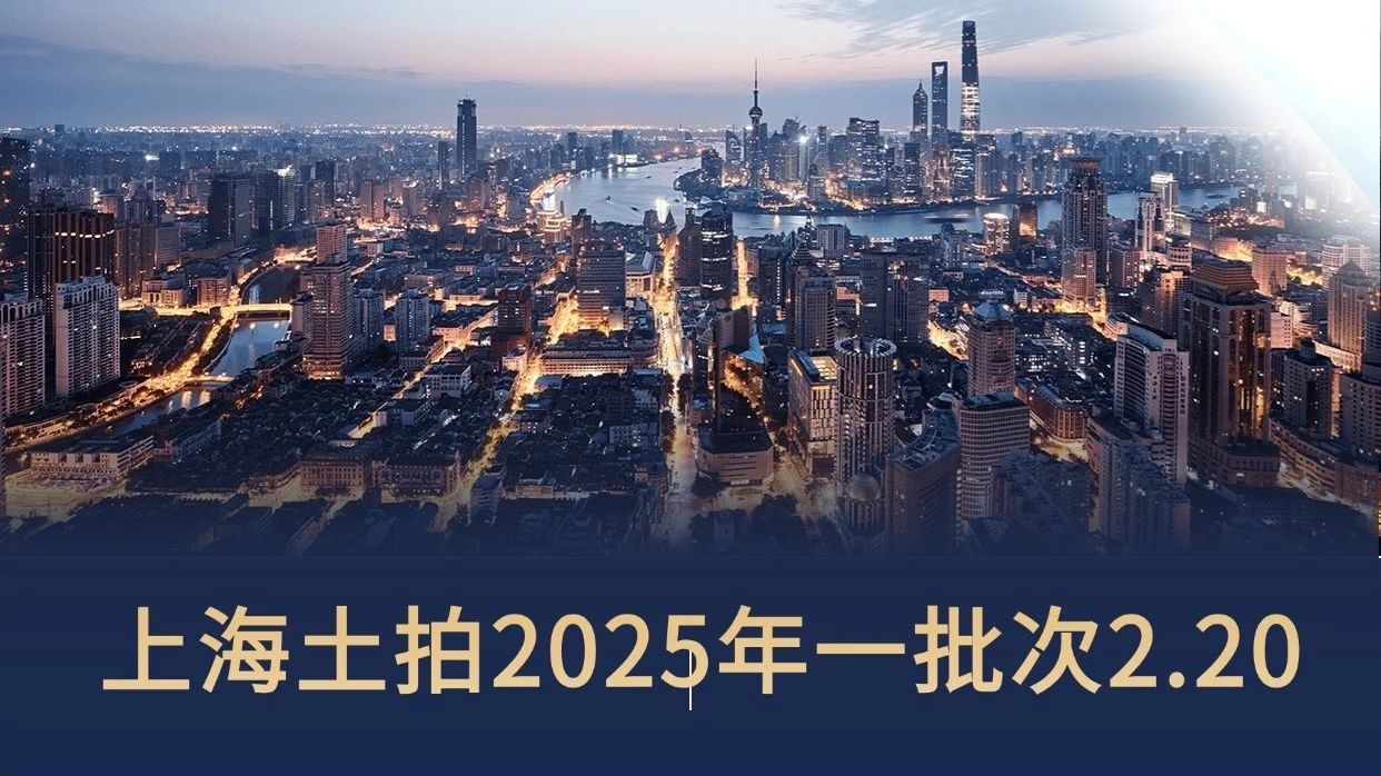 上海土拍2025一批次2.20