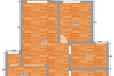 龙瀚南园88平米两室一厅装修!房子户型优劣分析及解决方案整理