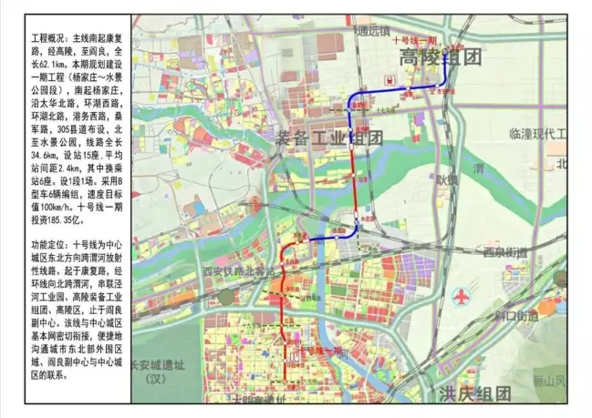 西安地鐵8號線將1-6號地鐵線路串聯,更加方便市民換乘.