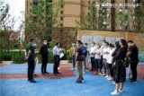 5月19日，招商依云曲江项目举办了一期主题为“用心交付，美好生活”的媒体开放日活动，邀请了西安数十家主流媒体到项目现场实地参观。