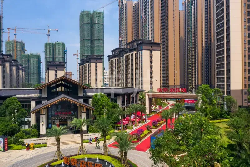 彰泰欢乐颂盛大交房不负家期