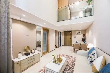 ����6�ڳ���֮��حLOFT����˫�������ռ䣬����ʱ�пռ�����