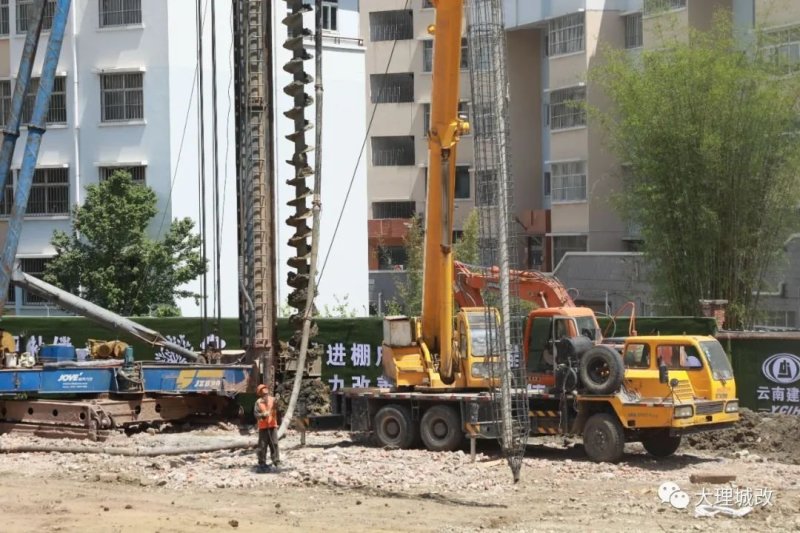 工程进度 | 大理城改（系列之五），加速推进项目建设，打造城市亮丽名片