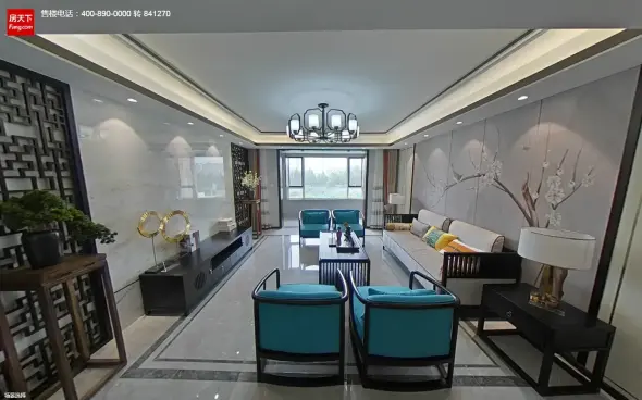 福加斯·天悦府东郡全景看房