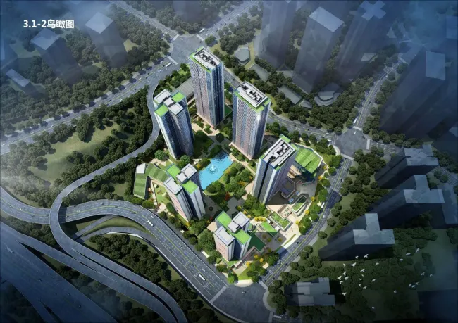 户型解**:江北嘴纯大平层社区 西派城套内101-175㎡