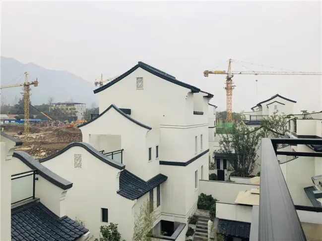 山野秋色正好 少华山下总价80万"叠院"汉华原山测评