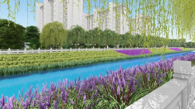 又一个湿地公园升级改造！襄阳市民有福了！