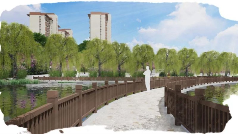 又一个湿地公园升级改造！襄阳市民有福了！