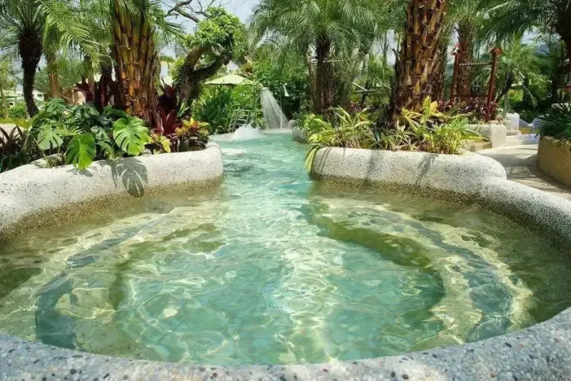 大理公馆四期苍洱阳光花园叠院集院落之美