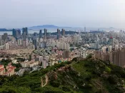 雄安新区转入大规模建设阶段 形成塔吊林立的建设场面