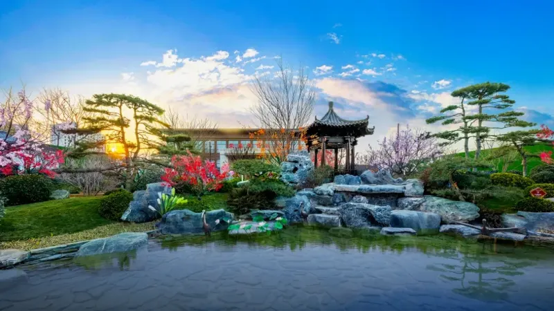 荣盛和府4月10日即将耀世开盘