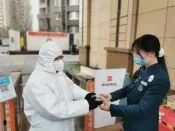 天津中海物业|战疫添力 温暖护航——直击防疫现场