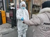 同心抗疫，天津加油！碧桂园牢筑社区第一道防线！