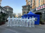 德信服务浙江区域坚守“疫”线，坚持打赢疫情防控阻击战！