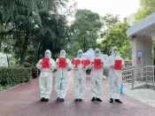 携手共筑防护网 龙祥同频战疫情