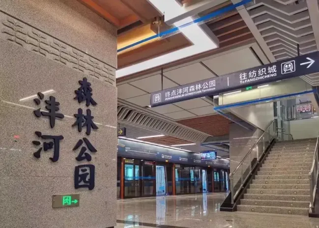 西安地铁1号线三期全线车站封顶定档明年