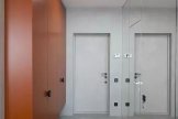 50㎡小户型单身公寓灰色系 隐藏式设计让空间更有格调