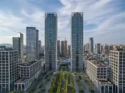 全国百城新建住宅成交面积连续两个月环比上涨 地产业已触底回暖