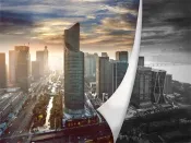 中指快评：上海二批次集中土拍的首日，共收获土地出让金约355亿元