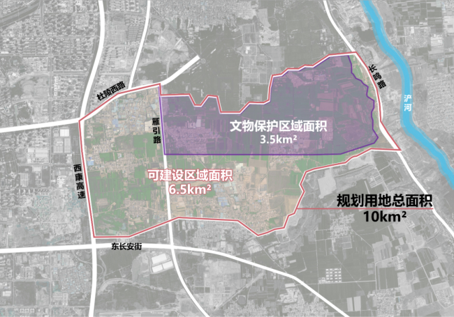 西安曲江三期规划图图片