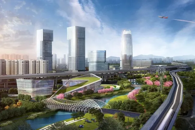 奉化宁南新城——金茂汇预计2024年开业