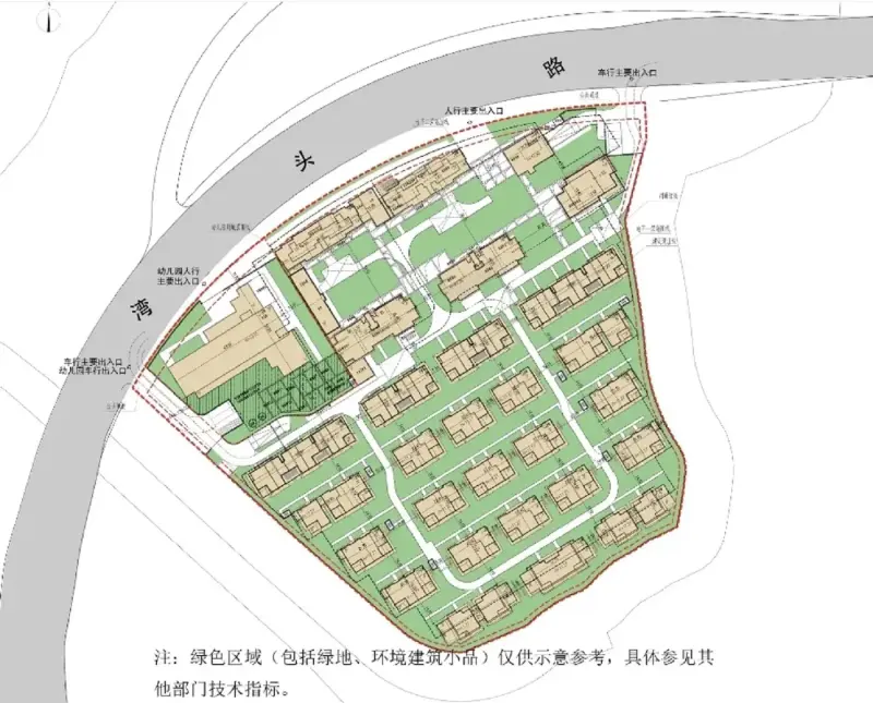 æ¹åå¬ç¤º!æ±å±±ä¸é&ä¸ææ¹¾å¤´å°åé¡¹ç®ææå¾æå