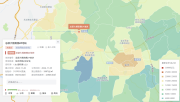 竞价120轮！兰溪市总部大楼南侧2#地块7.72亿元成交，溢价率50.28%
