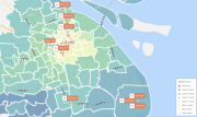 揽金192.25亿，上海八批次土拍收官！