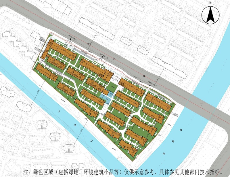 新盘公示！拟规划19幢叠拼+联排！华润下应低密豪宅效果图抢先看