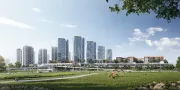 云溪颂花园：白云湖畔 | 盖上开发，下一站的城市封面