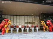 成都百年银杏园境示范区盛放，敬呈一环艺术人居理想