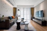 阳新尚湖湾122㎡现代简约风格3室2厅装修设计效果