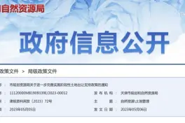 重磅!天津发布阶段性土地出让支持政策