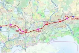 坪山?机场约40分钟!这条铁路上新了!