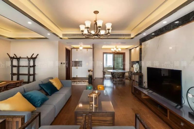 141ƽ�׵ķ����ж����ʽ���Ԥ��21�����װ�޺ã�-�̵�����㳡װ��