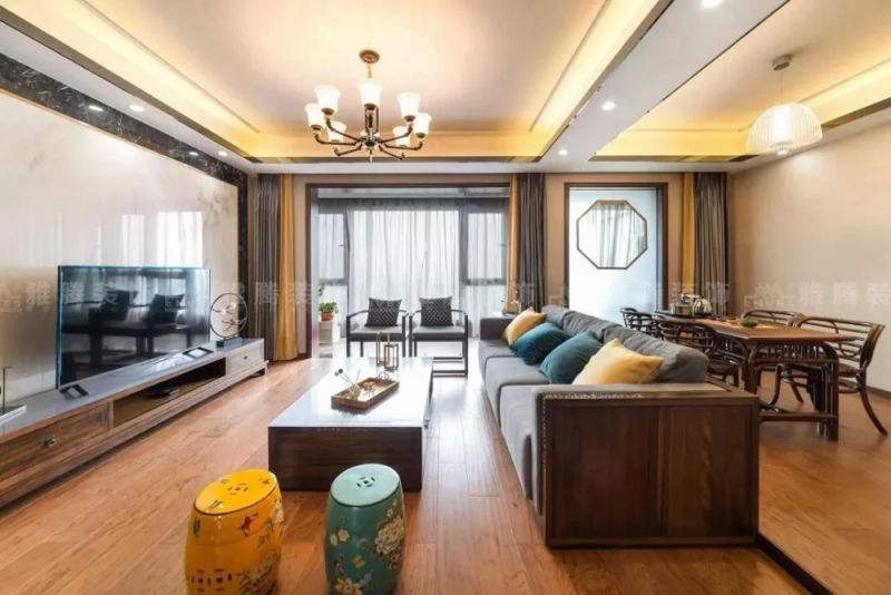 141ƽ�׵ķ����ж����ʽ���Ԥ��21�����װ�޺ã�-�̵�����㳡װ��