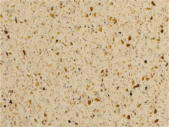 正品中迅石英石,专业定做厨房台面,吧台,洗手台面--闪金深棕