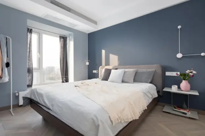 现代四居室163平米34万-保利叁仟栋装修案例-厦门房天下家居装修网