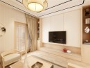 一居室的房子多大面积好?9万元的新中式风格设计说明!