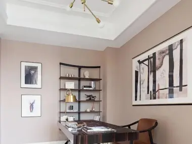 11张西房拱宸外滩——美式美式|别墅|190㎡|西房拱宸外滩华浔品味装饰