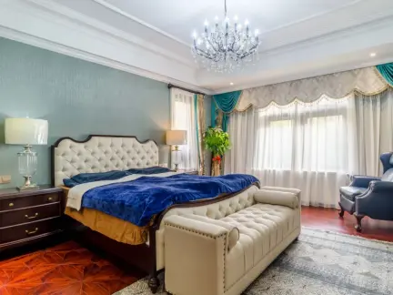 床头壁纸卧室2020-房天下家居装修网