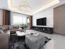 我的装修我做主,190平米的三居室，超级fashion的简约风格，怎么这么好看！-天风云墅装修