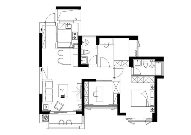 8���Ǯװ�޵�89ƽ�׵ķ��ӣ���ŷ����ֱ̫���ˣ�-���б���װ��